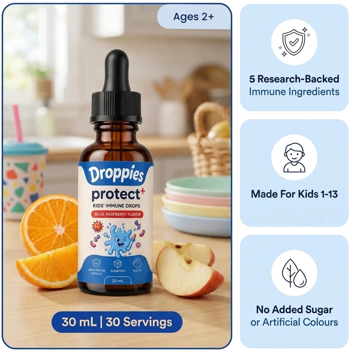Protect+ Kids Immunity Drops