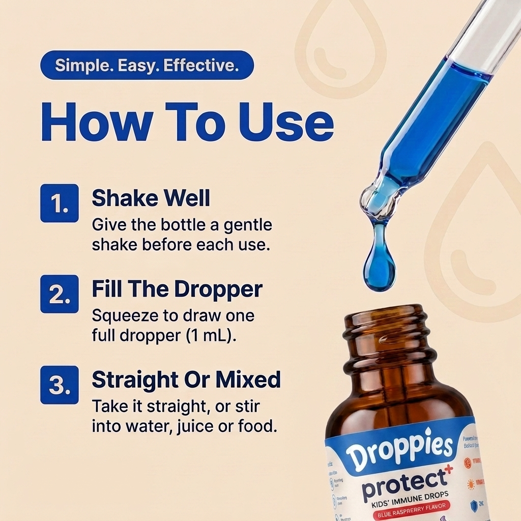 Protect+ Kids Immunity Drops