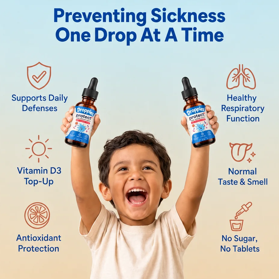 Protect+ Kids Immunity Drops