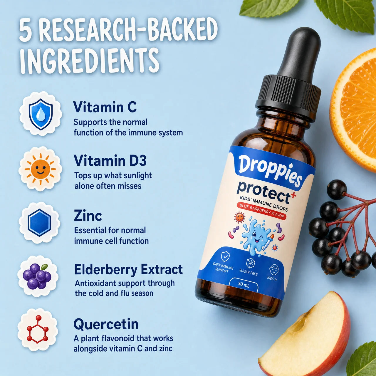 Protect+ Kids Immunity Drops